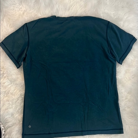 Lululemon Short Sleeve Tee with Geometric Design - Picture 3 of 3